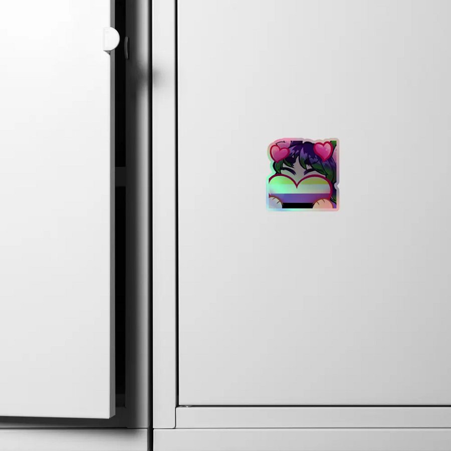 Nonbinary Pride Sticker product image (4)