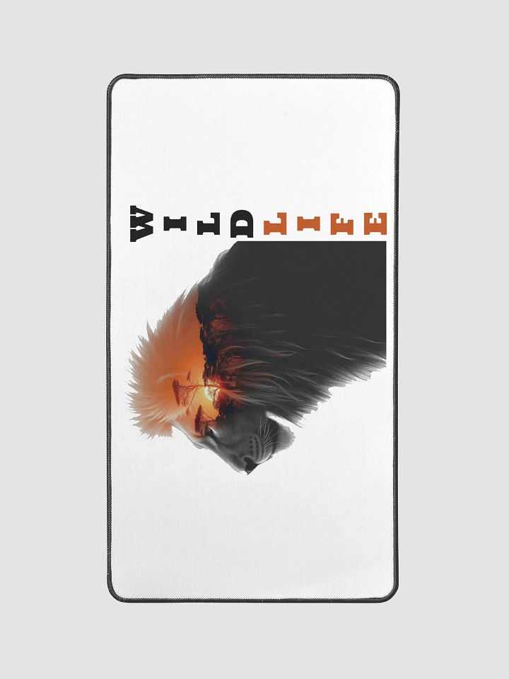 Sunset Safari Desk Mat product image (1)