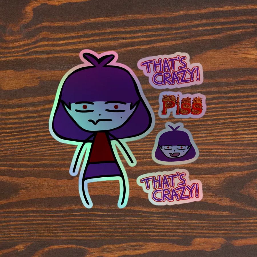 Holographic Tree Sticker Sheet product image (3)