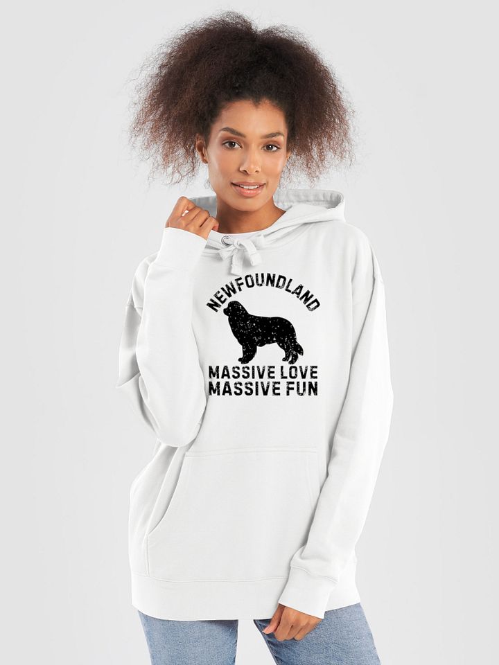Newfoundland Dog Hoodie - Cozy and Warm for Dog Lovers product image (8)