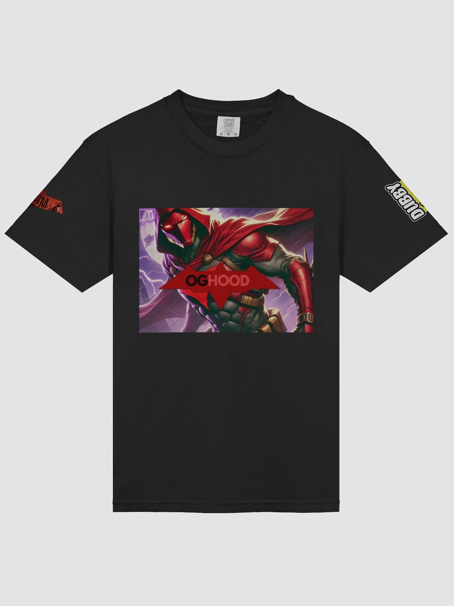Red Hood Urban Night T-Shirt product image (13)
