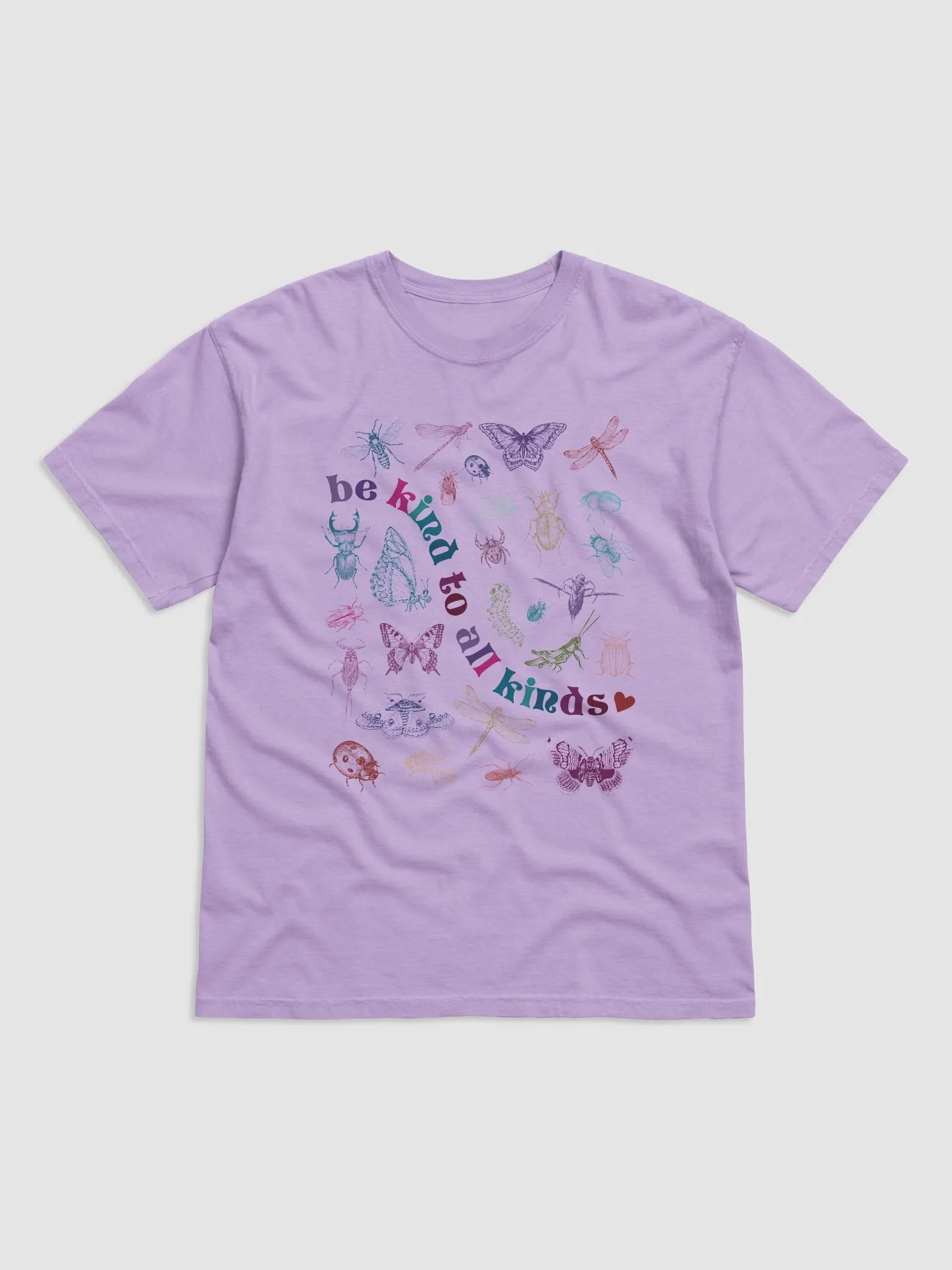 Be Kind To All Kinds Bug T-Shirt product image (1)