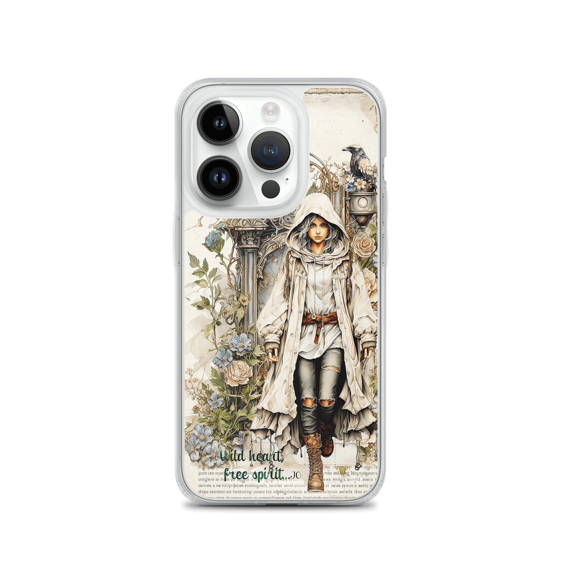 Free Spirit iPhone® MagSafe® Clear Case product image (1)