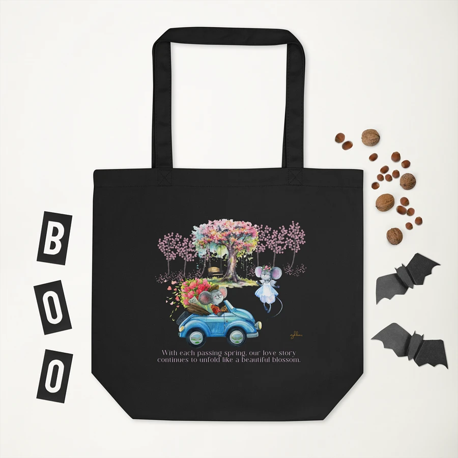 Love In Full Bloom Eco Tote Bag product image (3)