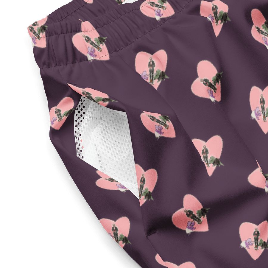 "Jurassic Park Wedding" Swim Trunks product image (4)