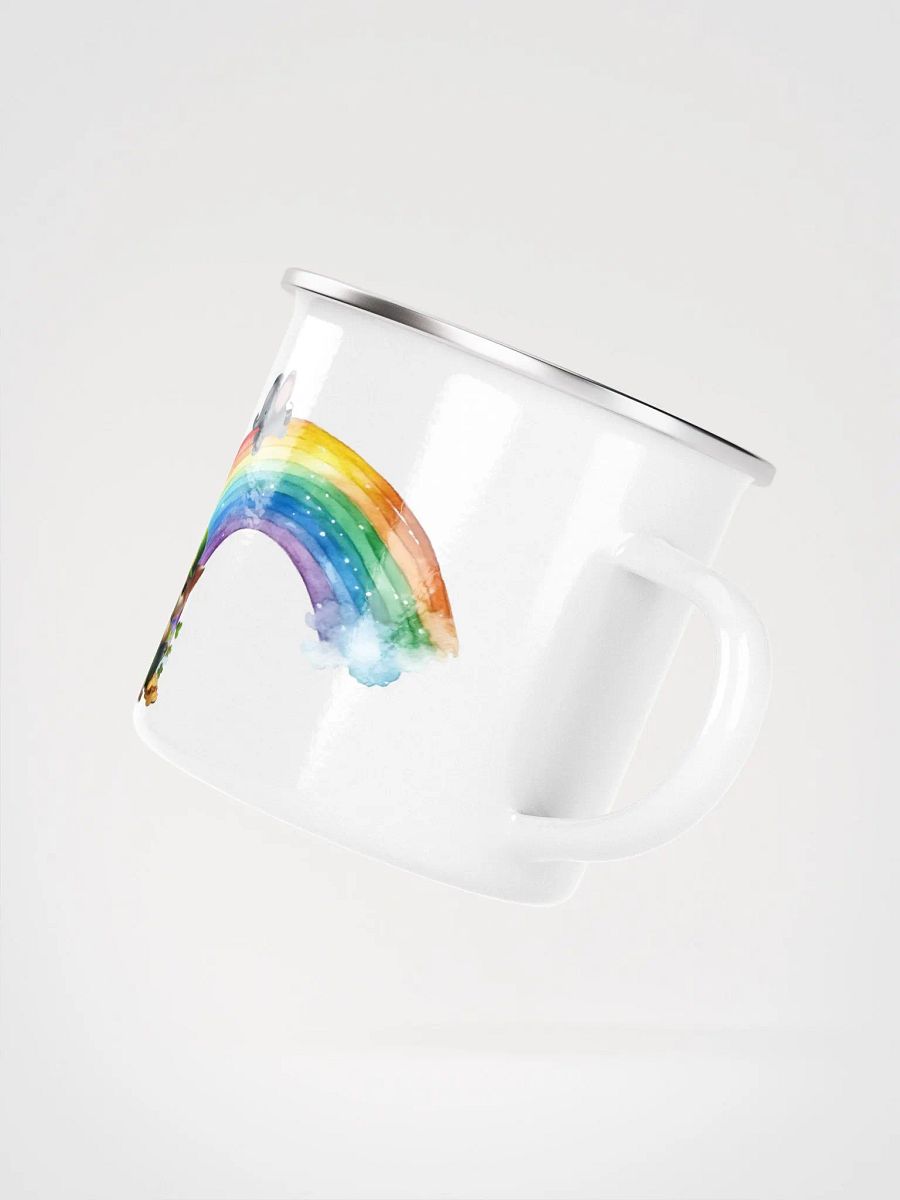 At the End of the Rainbow Enamel Mug | Whimsical Campfire Drinkware product image (4)