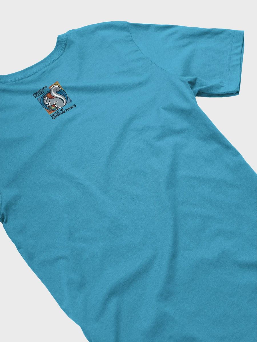 Quantum Physics with Professor Pooky T-Shirt, Da Vincvi Vibe product image (4)