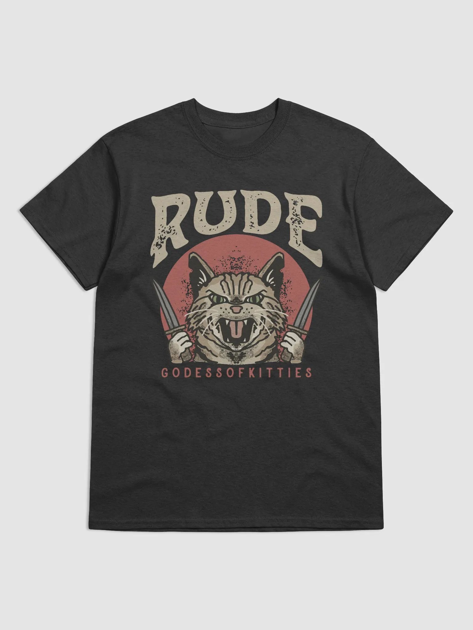 Rude Azula Unisex T-Shirt product image (1)