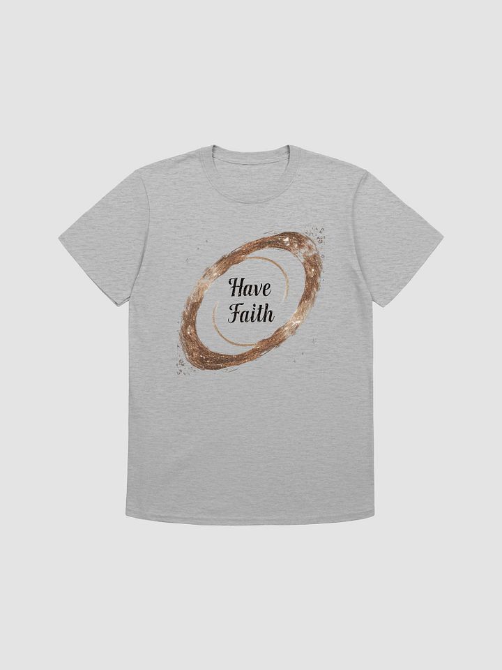 Sparkling Faith Unisex Tee product image (1)