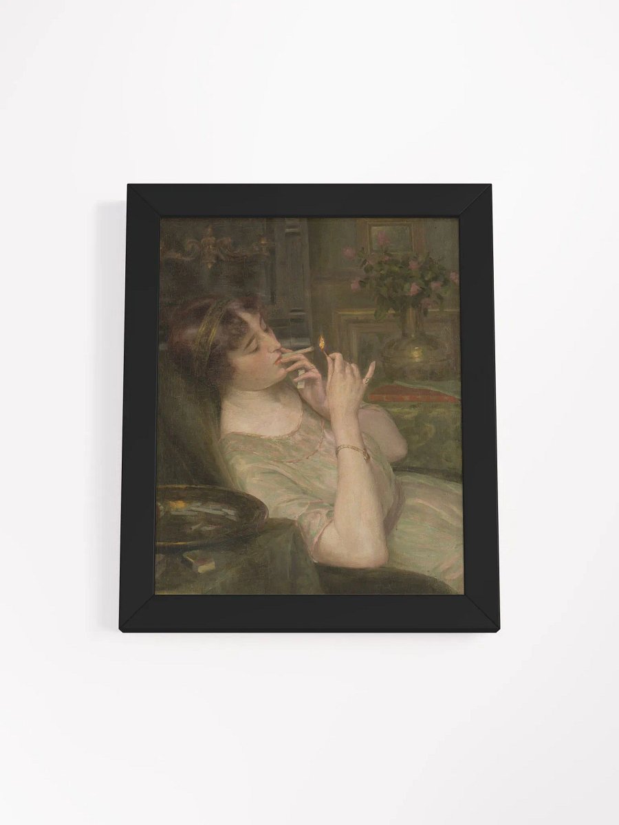 ''Suzanne'' by Auguste Levêque Framed Poster (Sizes Available) product image (4)