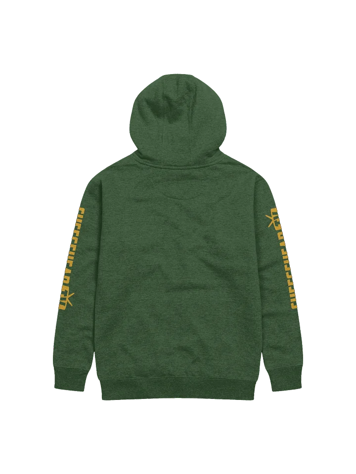 CHTV Logo Sleeves Hoodies (Green) product image (2)