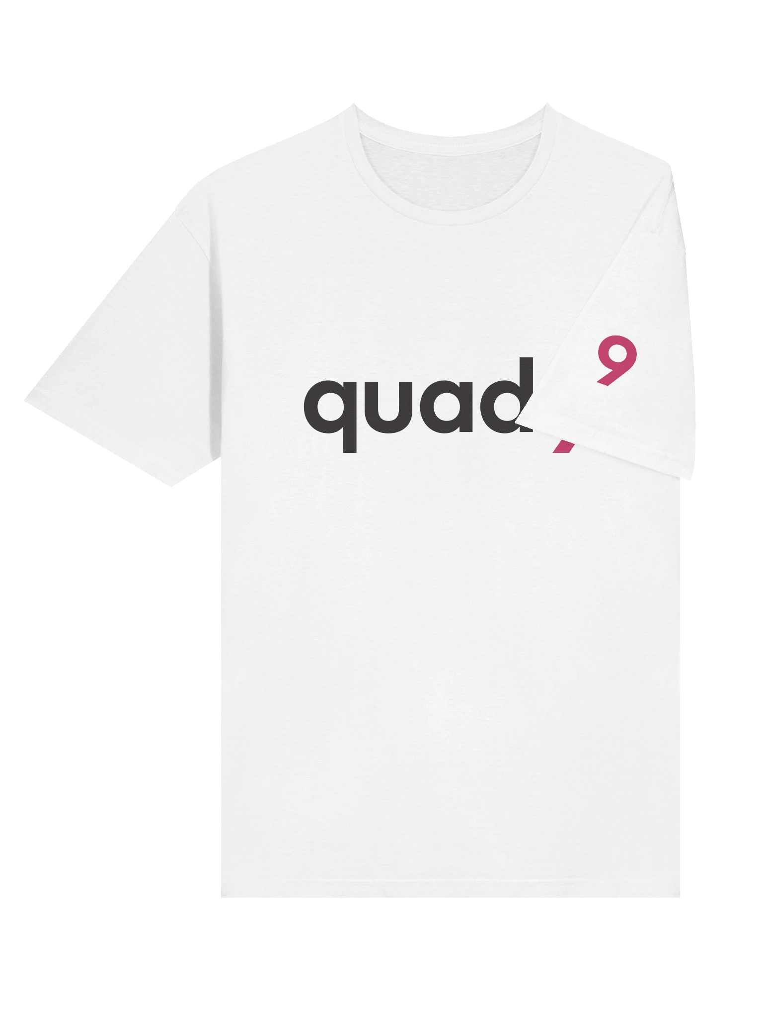 Quad9 Black Logo T-Shirt product image (20)