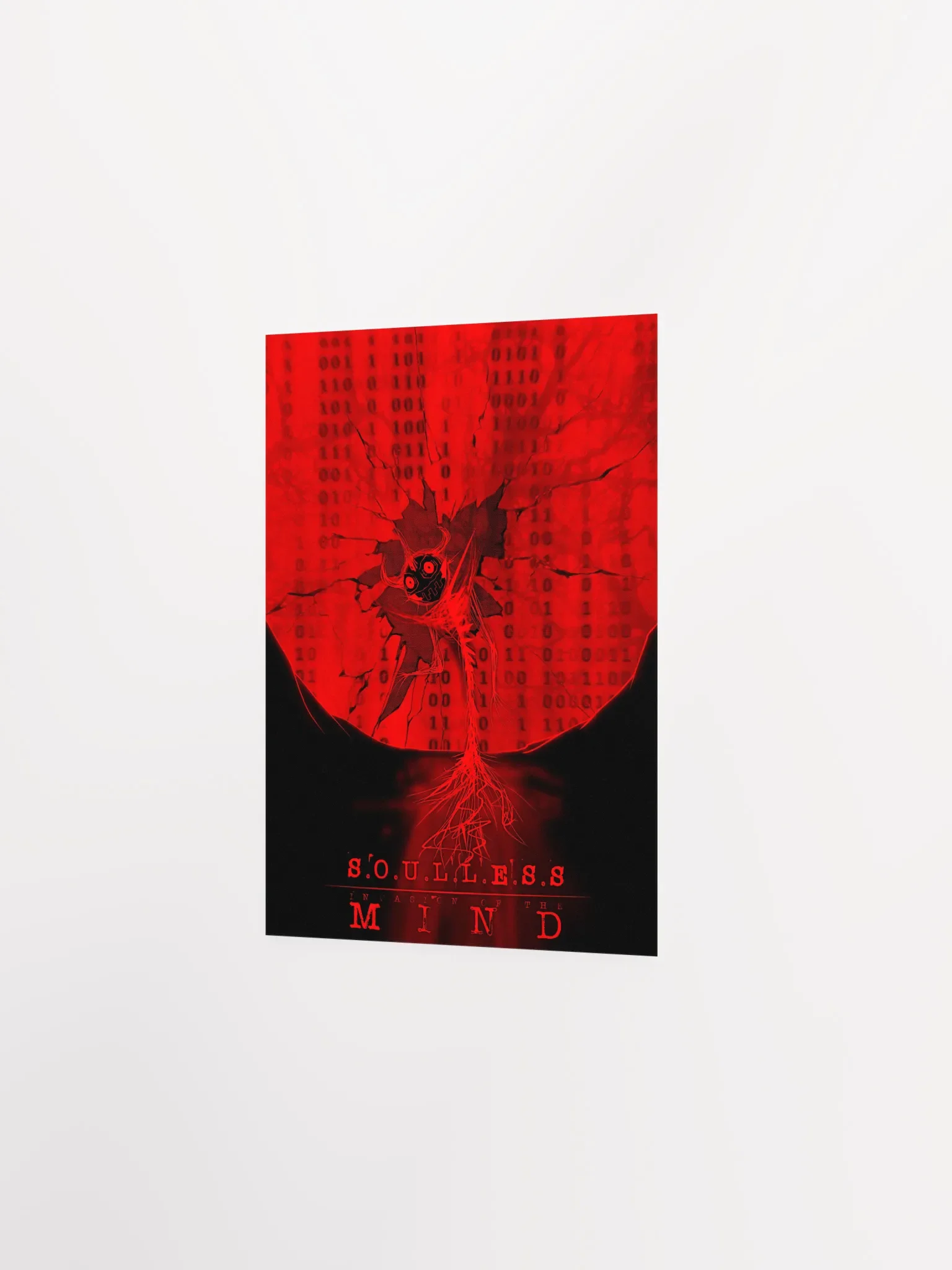 S.O.U.L.L.E.S.S: Invasion of the Mind Poster product image (8)