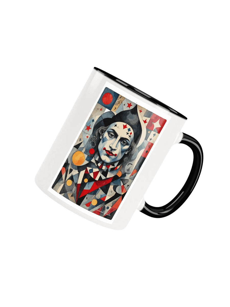 'Jester' by Edward Martin Ceramic Mug product image (18)