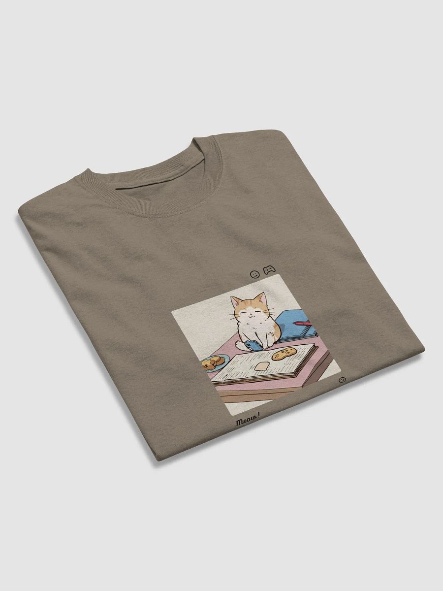 Playful Cat Cozy Scene T-Shirt product image (8)