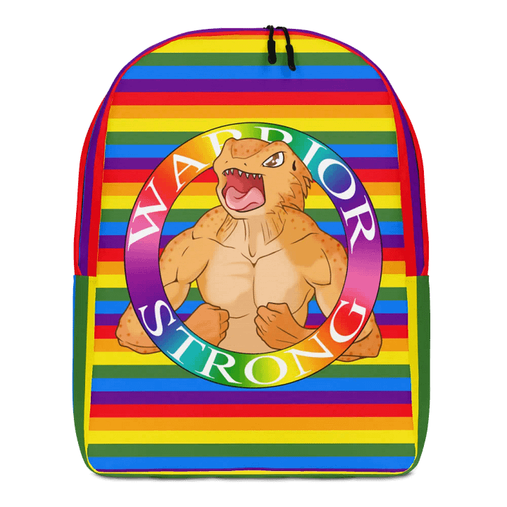 Warrior PRIDE Warrior STRONG Backpack product image (1)