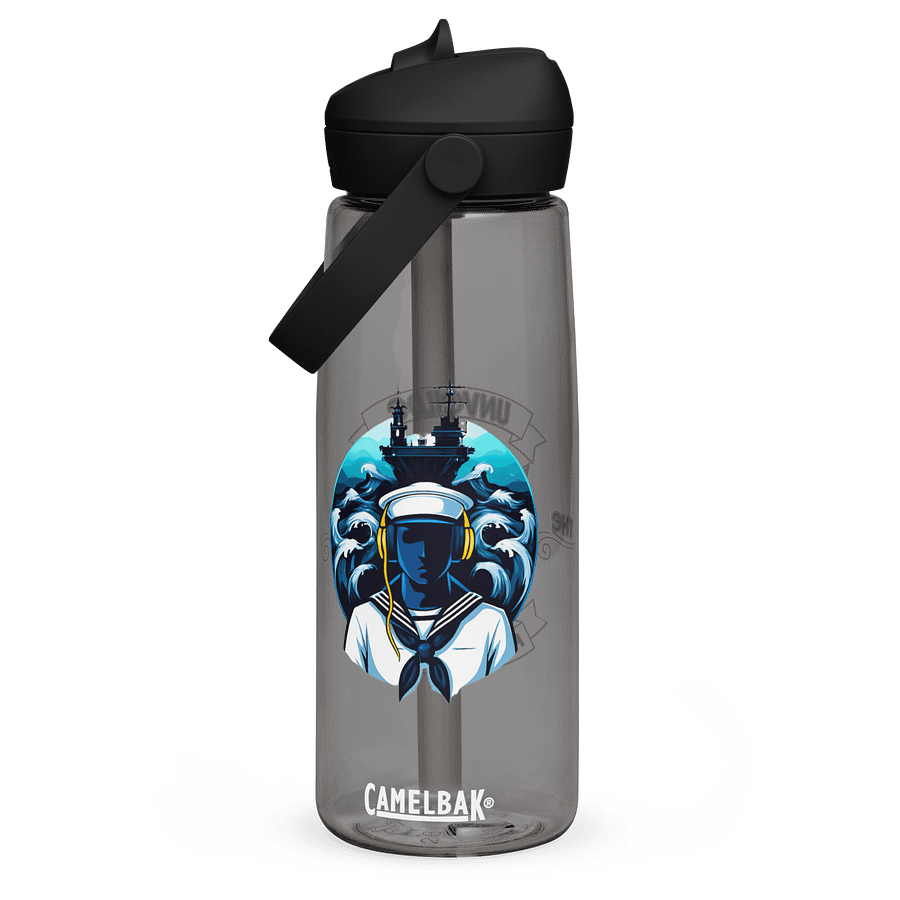 The Unveiled Fam Sailor Emblem Water Bottle product image (1)