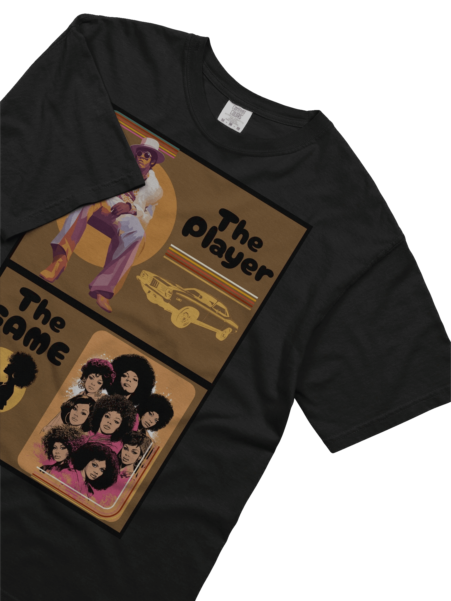 The Player / The Game – Retro Soul T-Shirt by Pulpadelic product image (26)