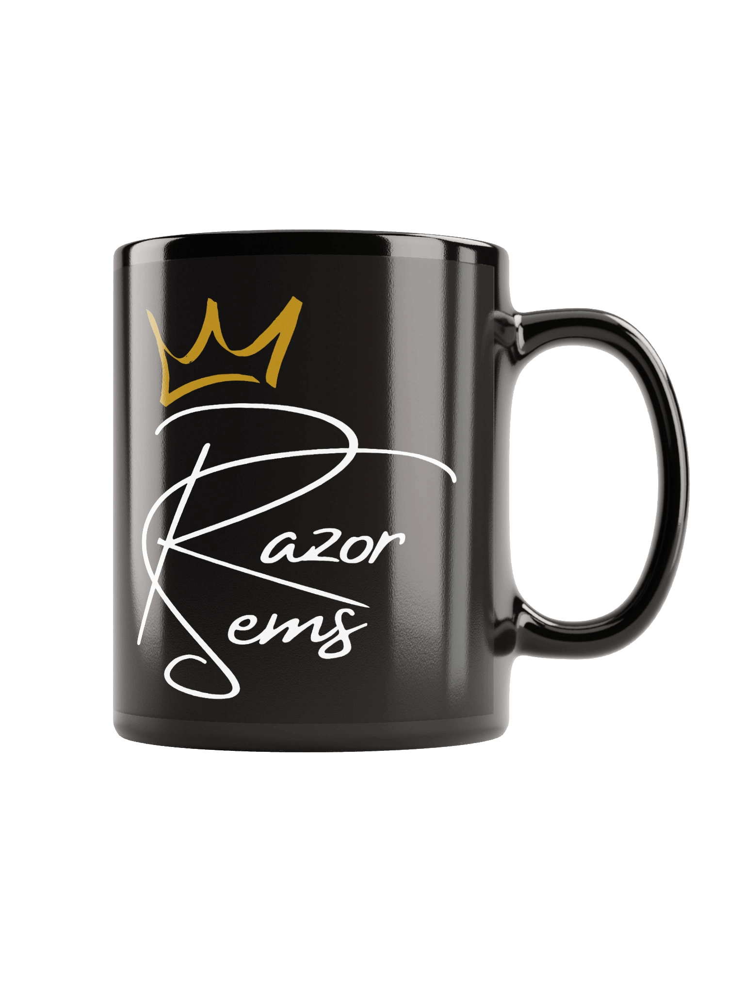 Razor Sems Mug (Black) product image (1)