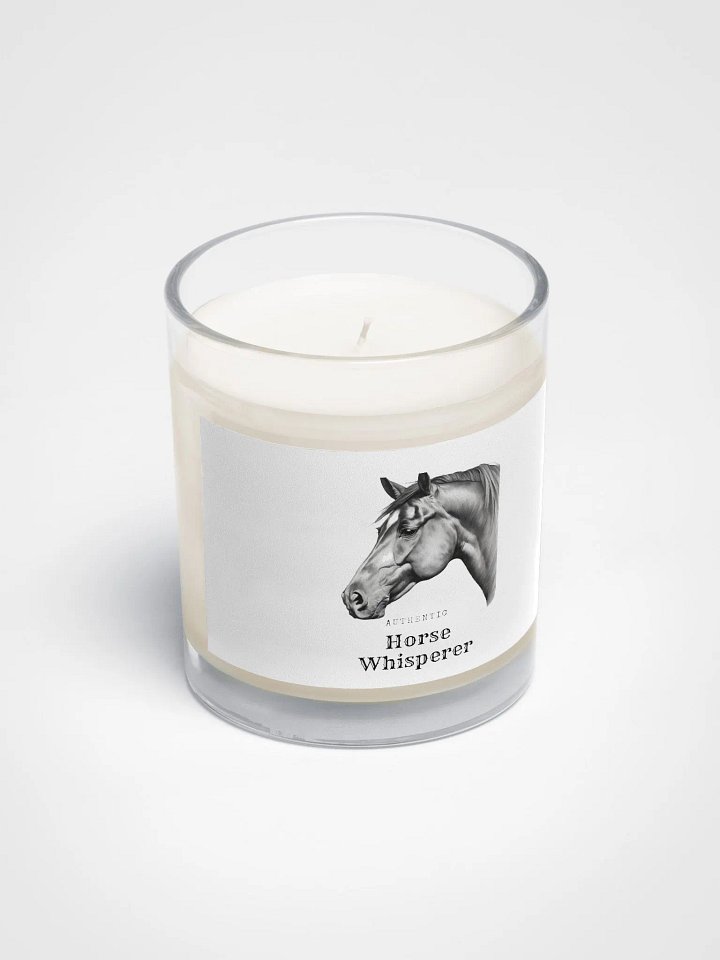 Horse Whisperer Soy Wax Candle product image (2)