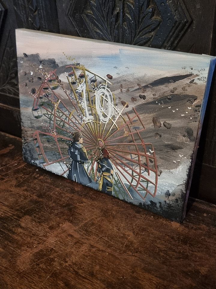 Expedition 33 - Original Painting 10 product image (2)