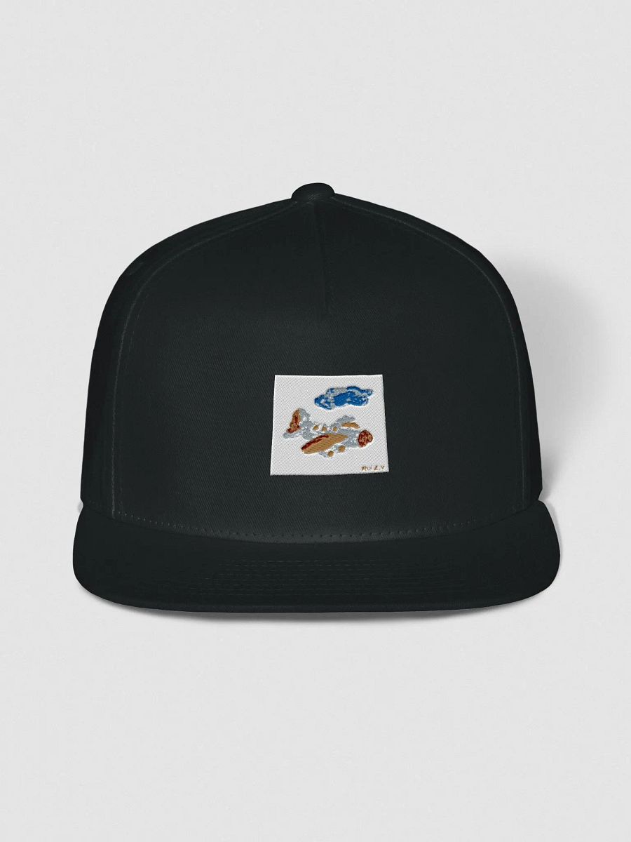 Kid Airplane (Yupoong Flat Snapback Cap) product image (2)