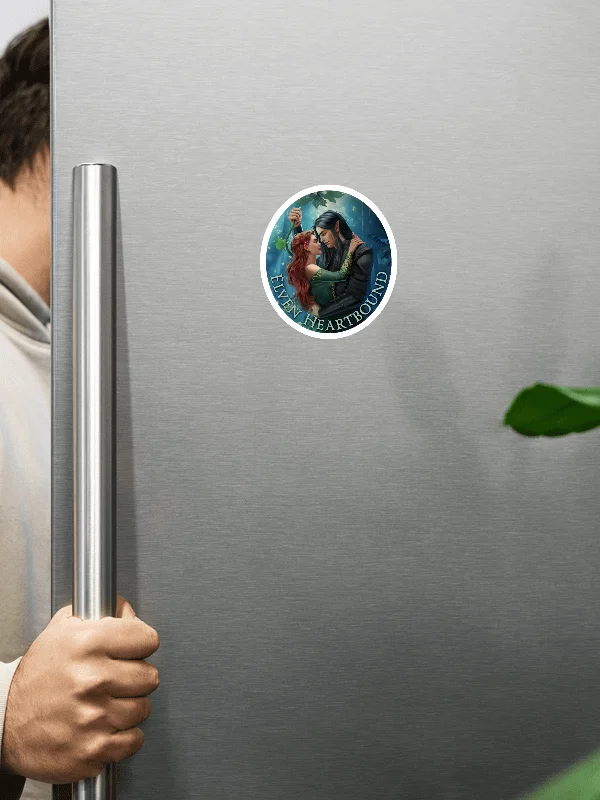 Elven Heartbound Magnet ~ Cerian & Arisanna product image (5)