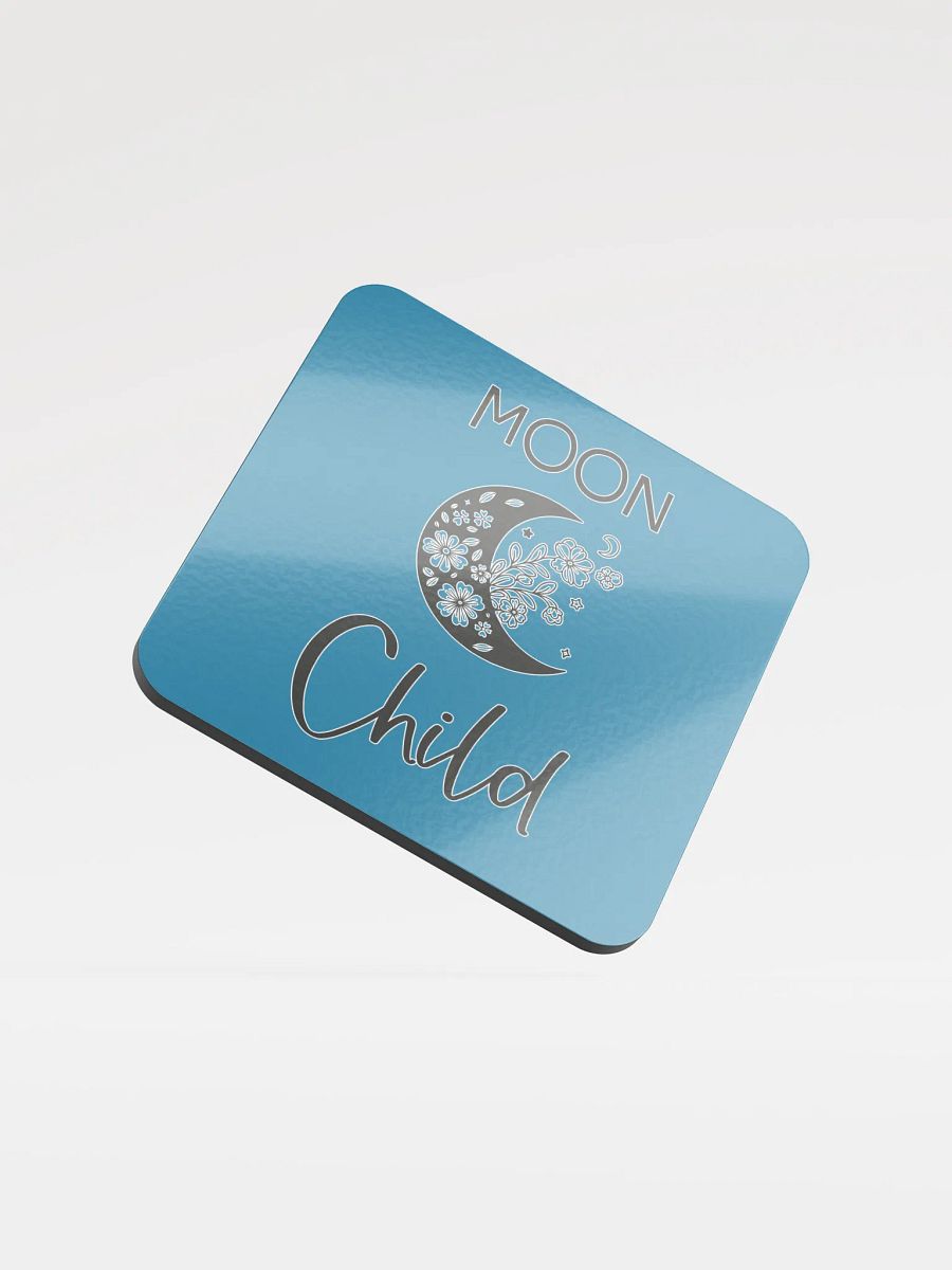 Lunar Floral Cork Coaster product image (1)