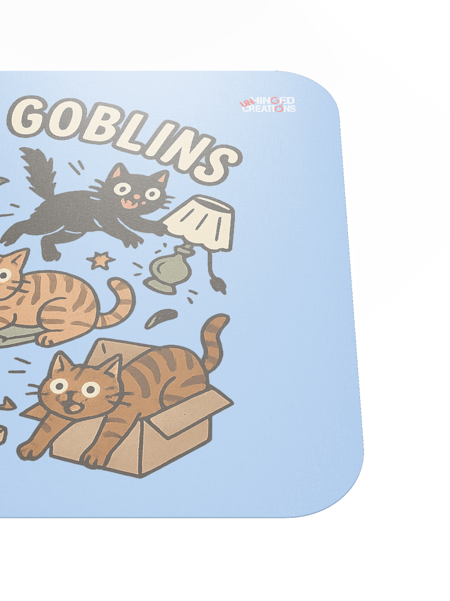 Chaos Goblins Cat Mousepad product image (5)
