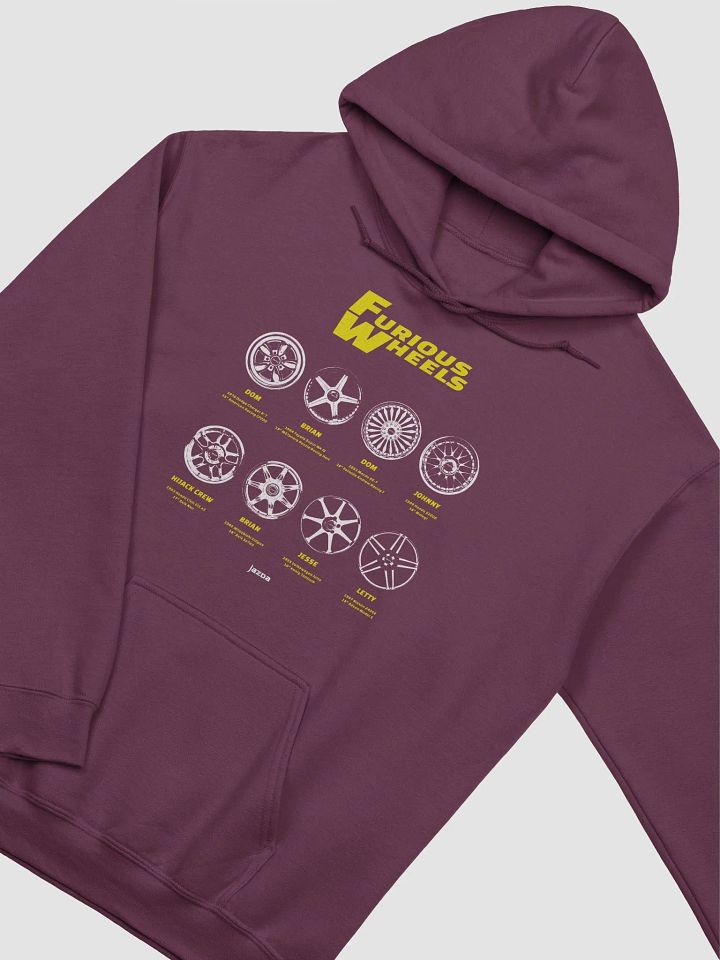 Furious Wheels - Hoodie product image (9)