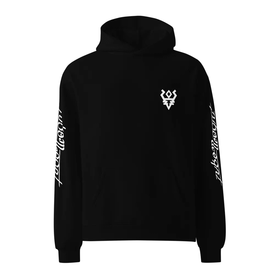 NikoMcGoat Ambigram Sigil Hoodie product image (1)