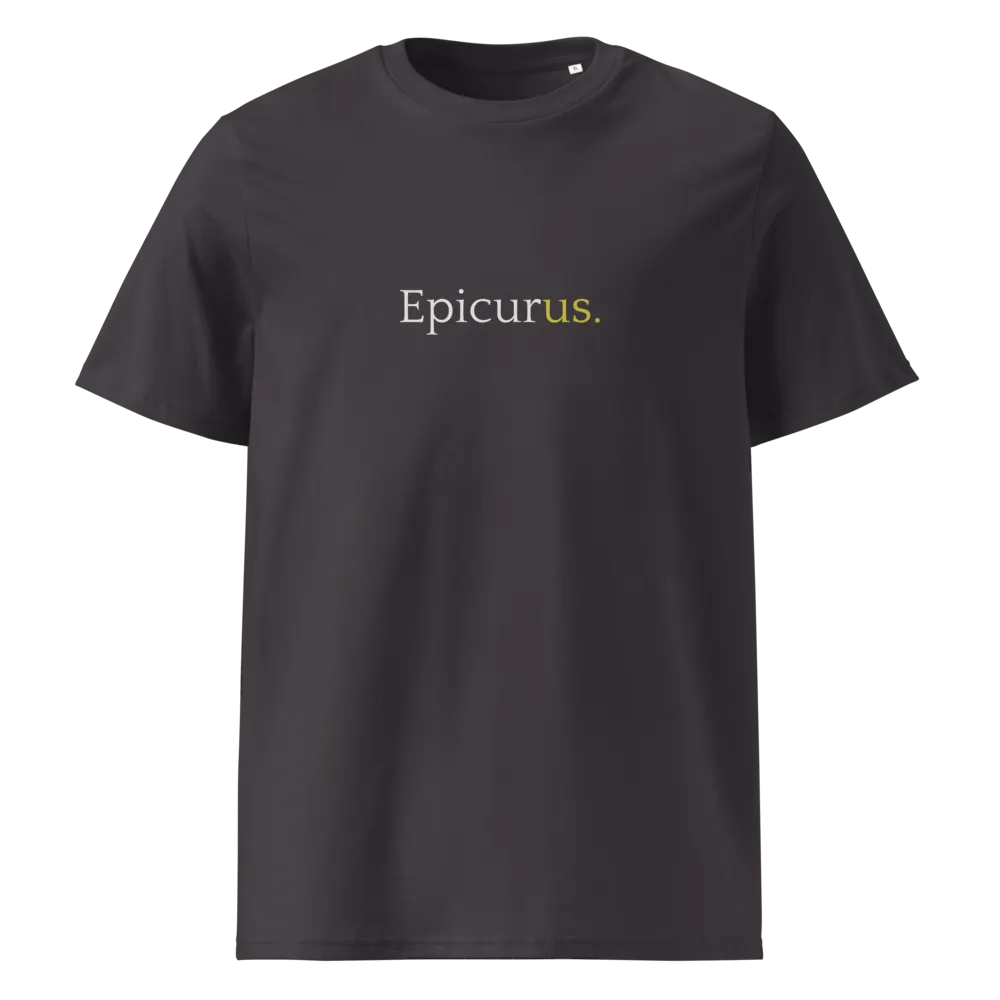 Epicurus Gets Us (Stanley/Stella Organic Cotton T-Shirt) product image (1)