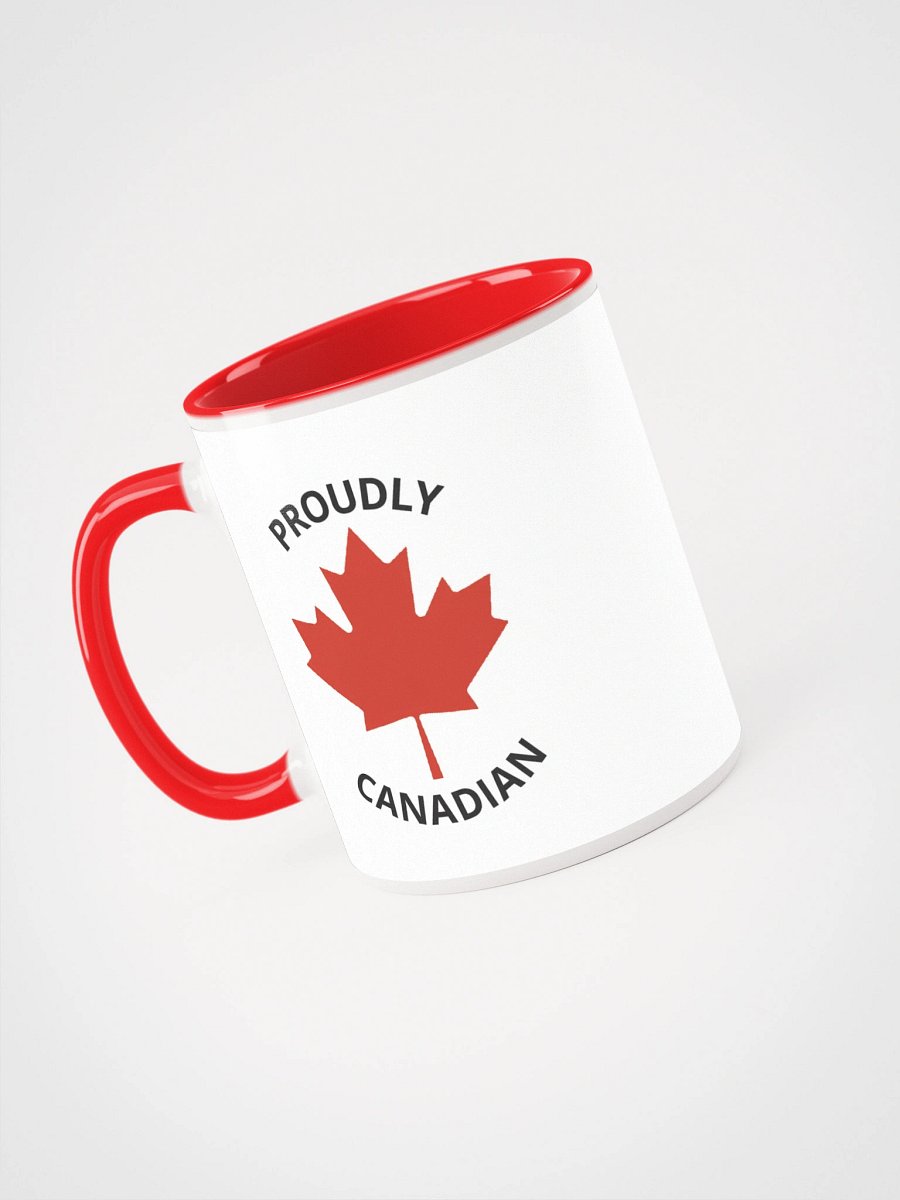 Proudly Canadian Coffee Mug product image (1)