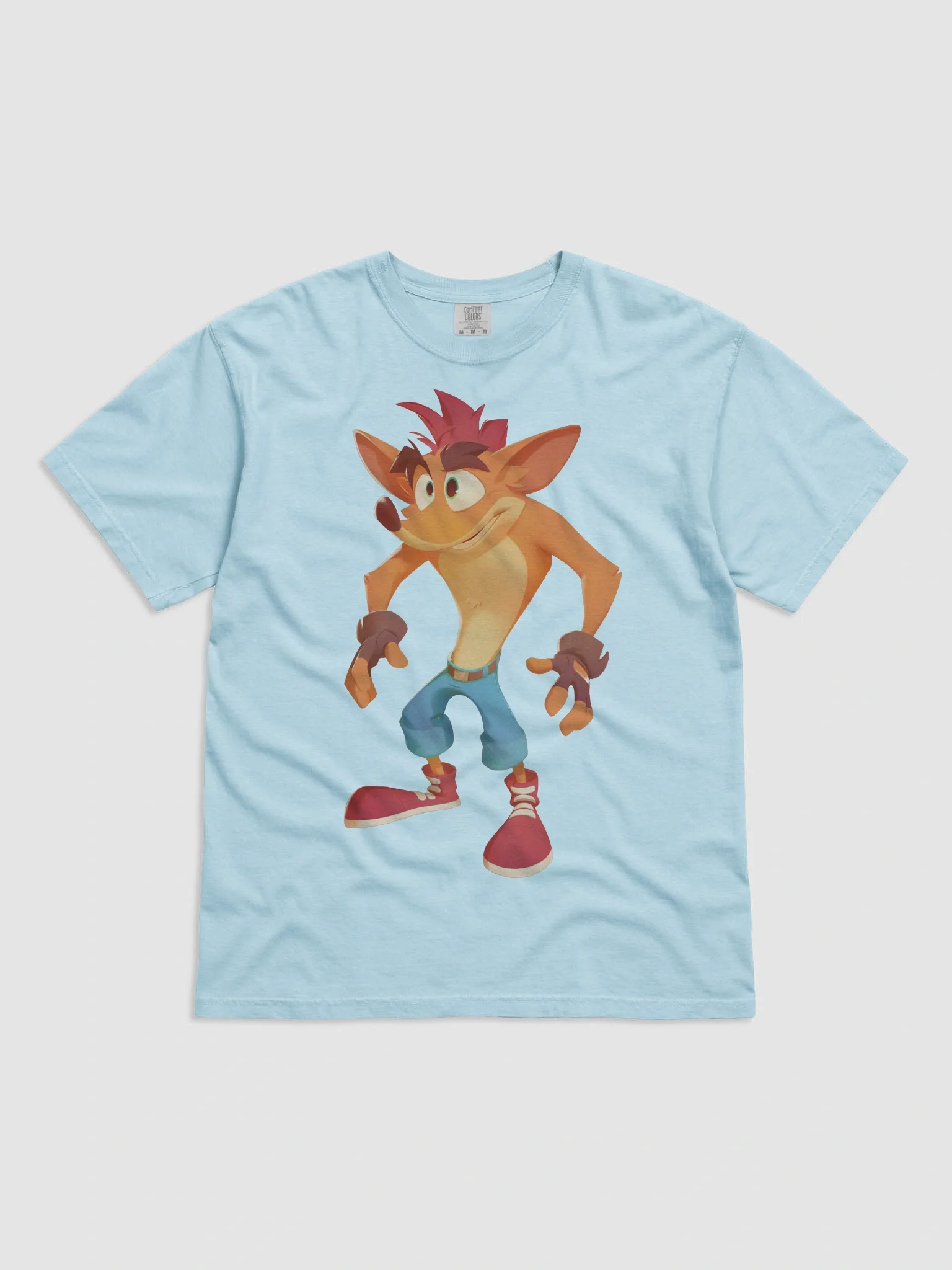 Crash Bandicoot Retro Comfort T-Shirt product image (3)