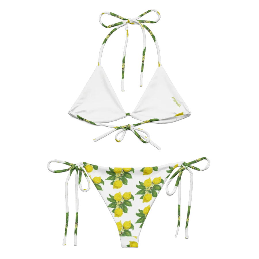 Lemon Love Bikini Set product image (2)