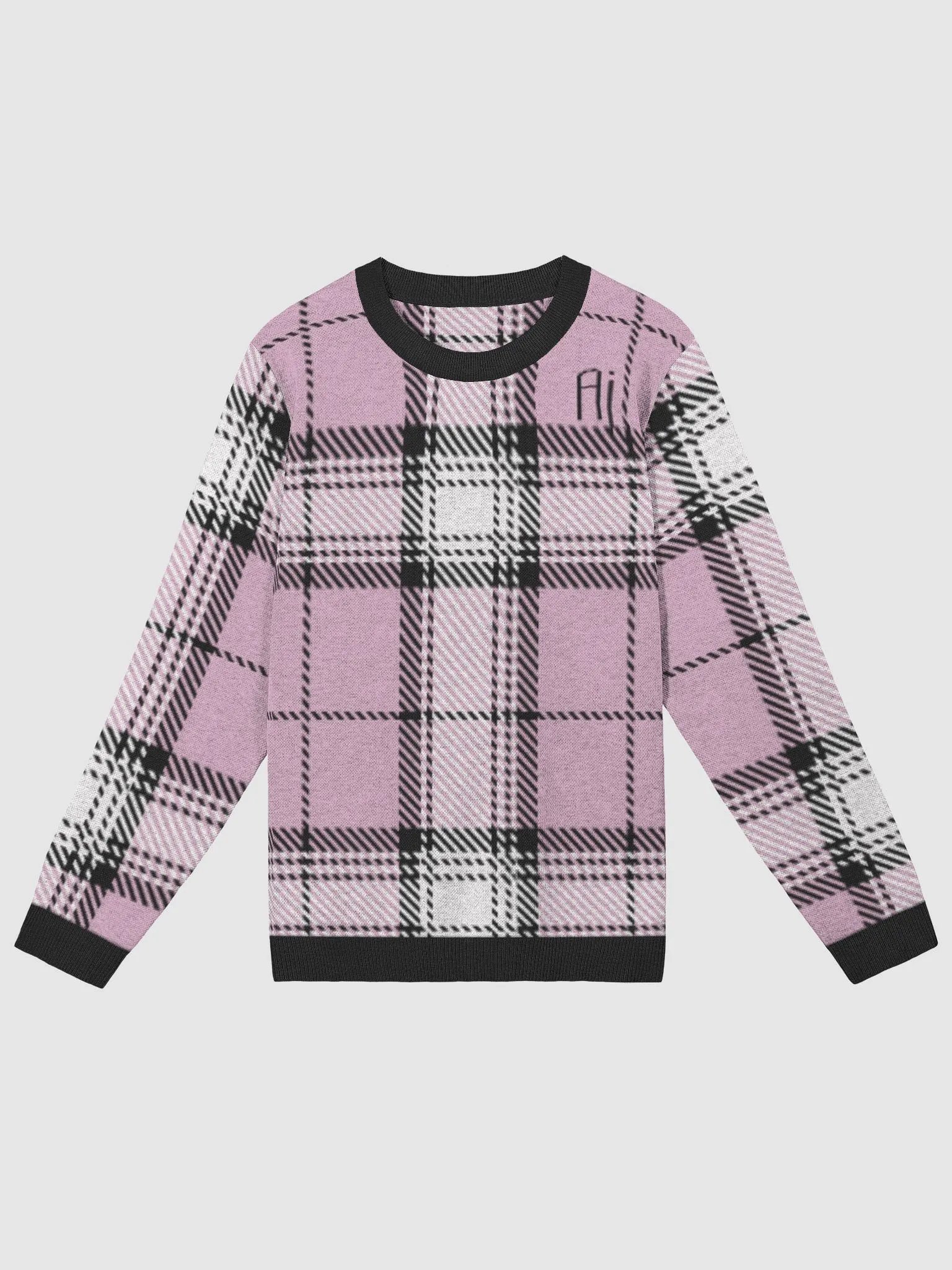 Knitted Crewneck Sweater Classic Fit product image (1)