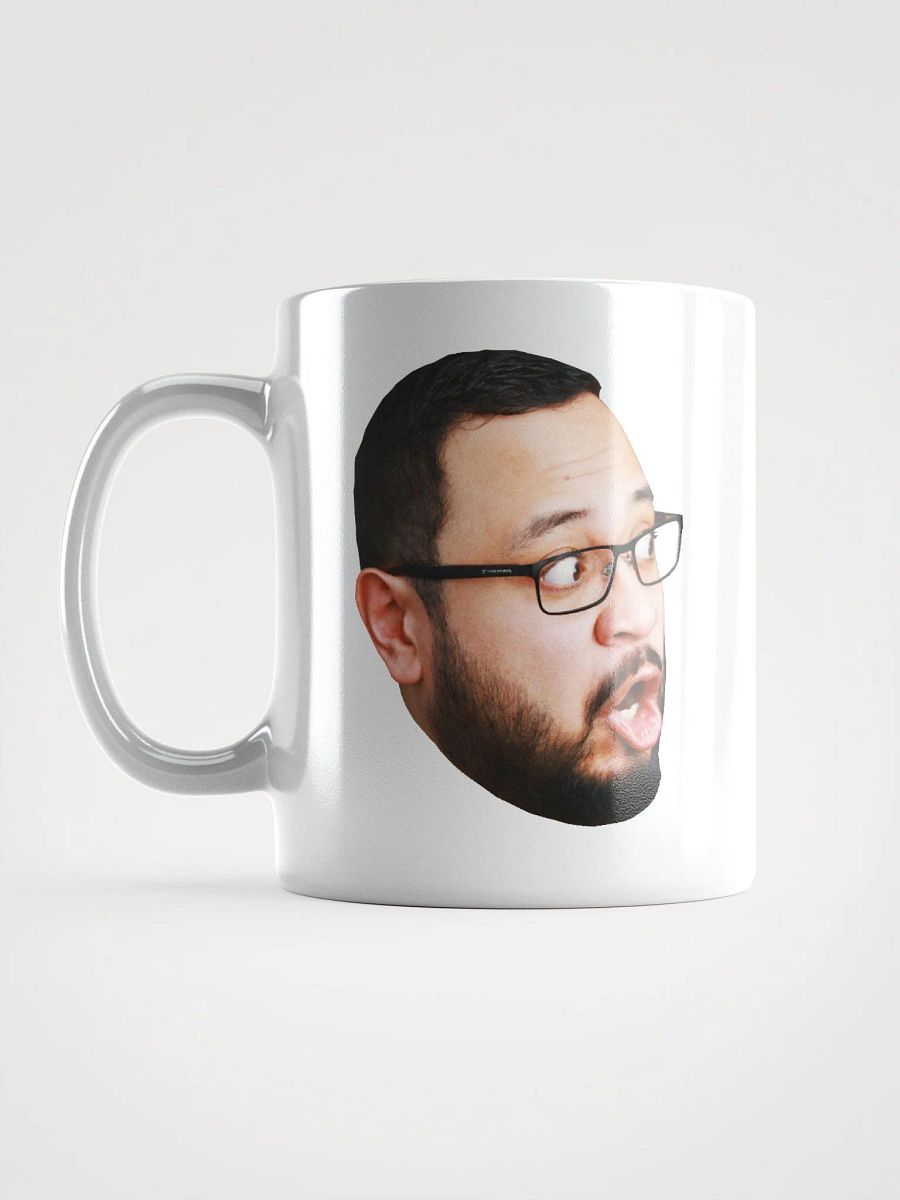 White Mug: Poghammaren product image (6)