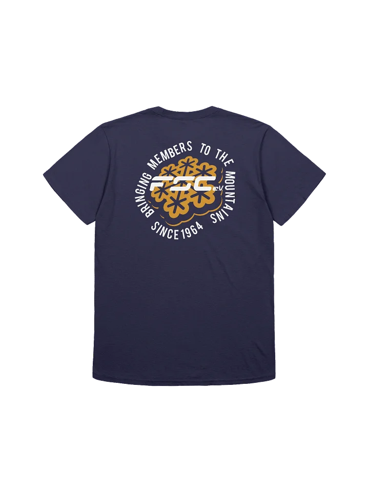 Hintertux Resort & Flake (front and back print) product image (2)