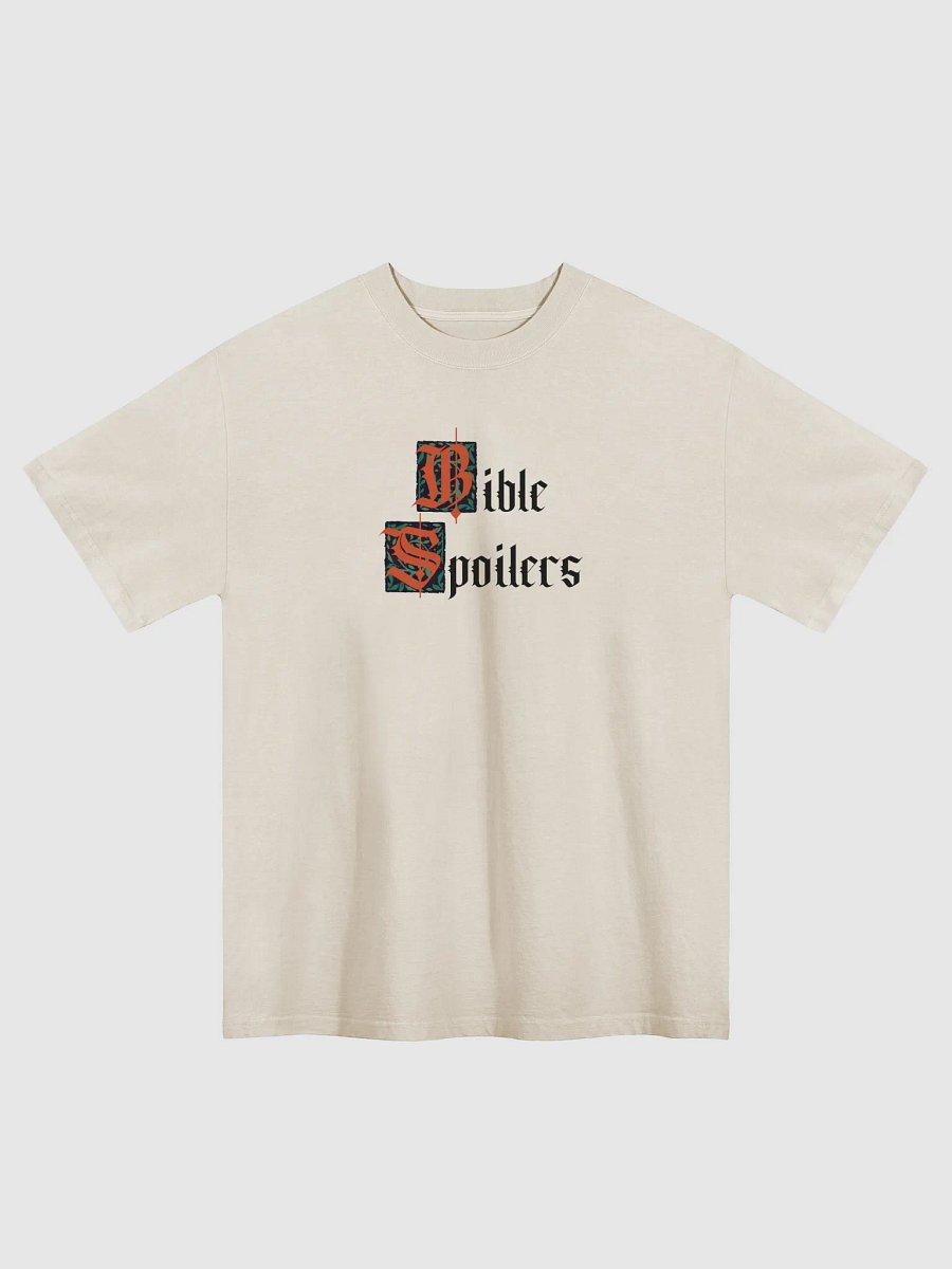 Bible Spoilers Tee product image (1)