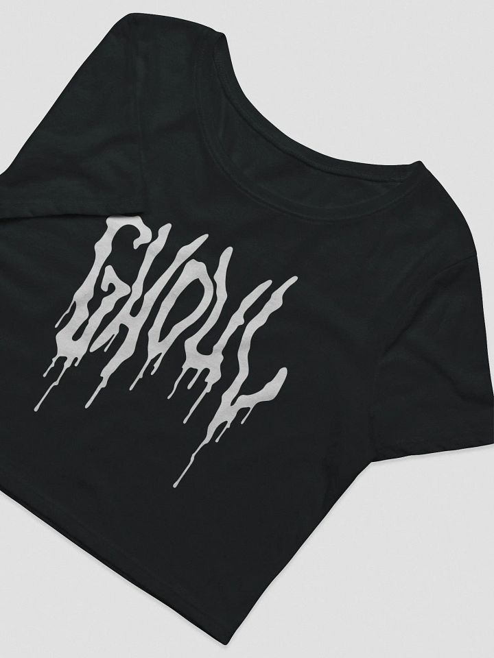 Ghoul crop top XS-L product image (2)