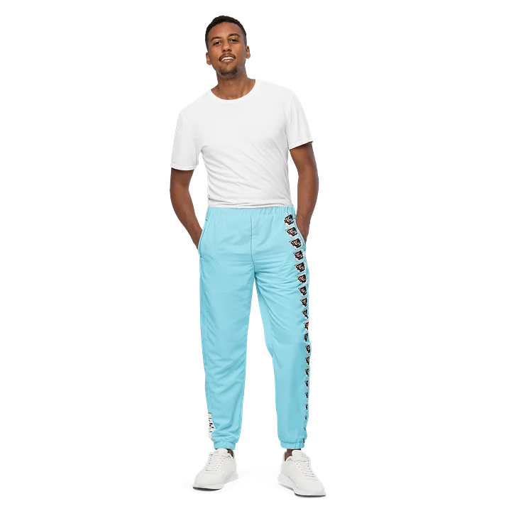 Da Culture 4K Track Pants Blizzard Blue product image (1)