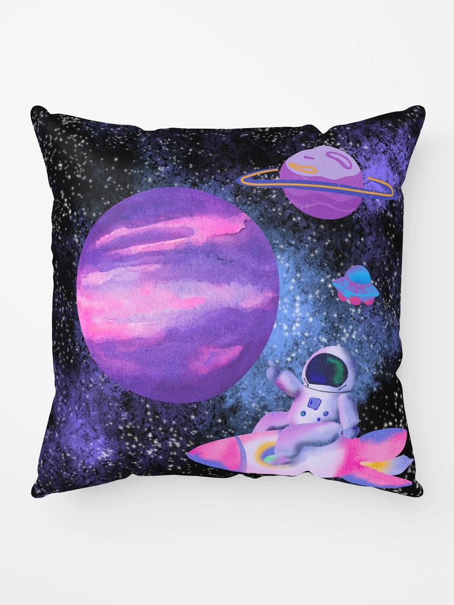 Space Adventure Throw pillow product image (2)