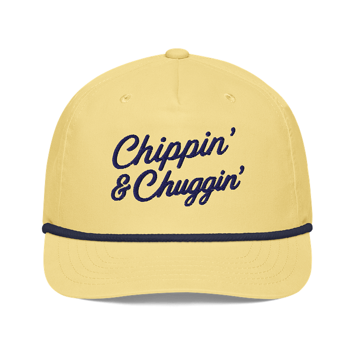 Chippin' & Chuggin' Golf Hat product image (1)