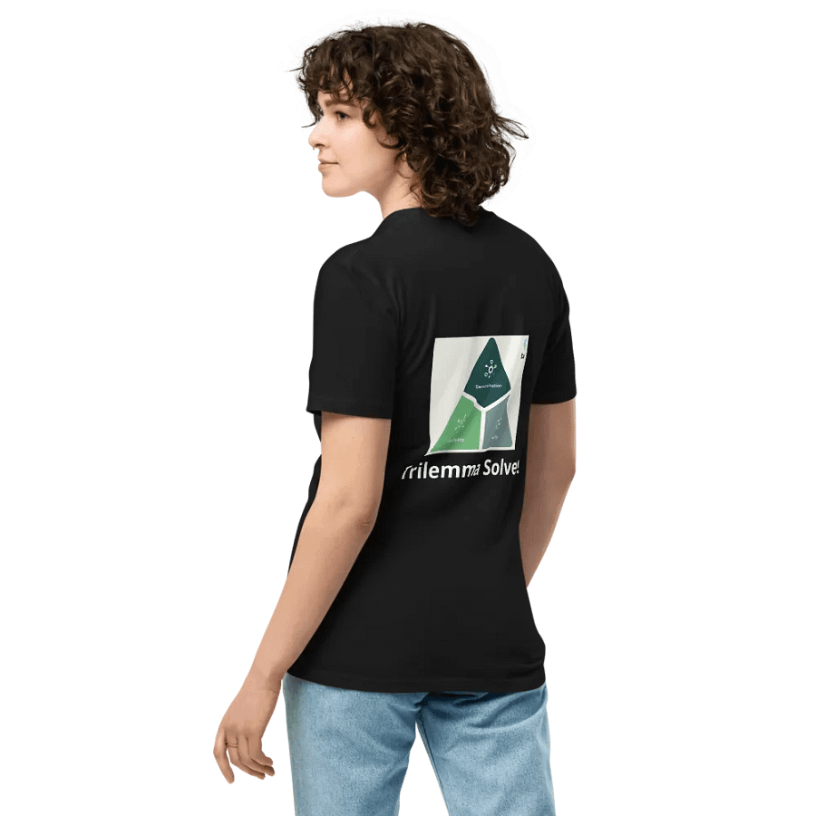 Kaspa Trilemma Solved Logo Premium Quality (unisex) product image (13)