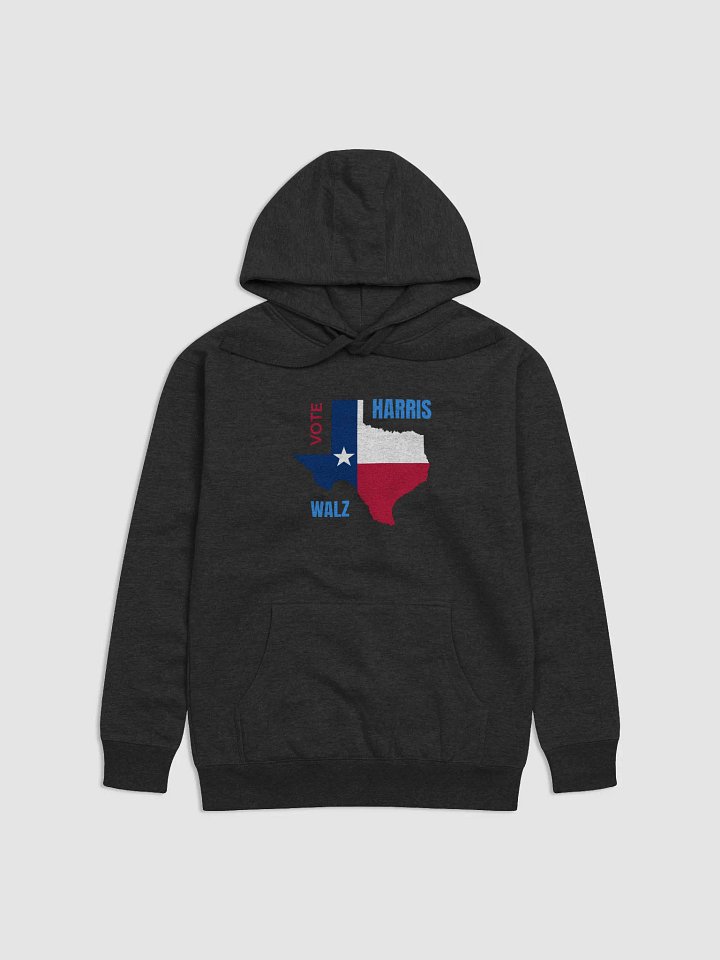 Vote Texas Harris Walz Hoodie product image (1)