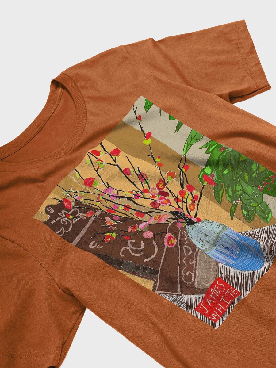 Bella+Canvas Supersoft T-Shirt: flower vase product image (4)