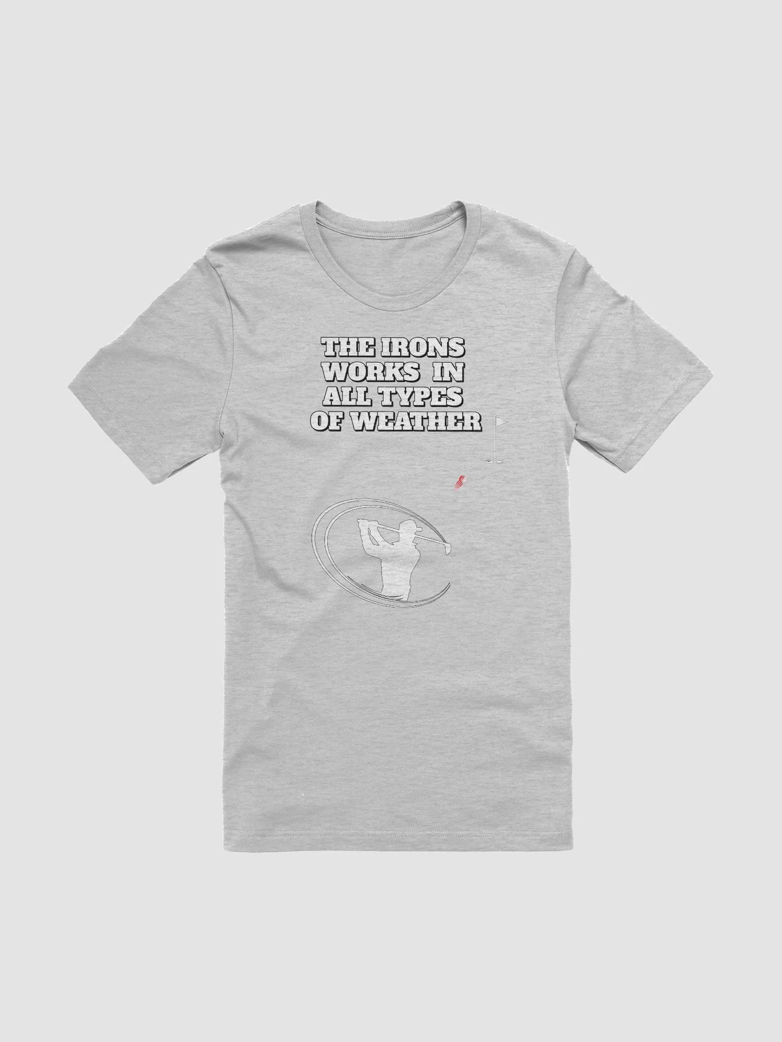 The Irons Works In All Types of Weather - Men's T-shirt product image (5)