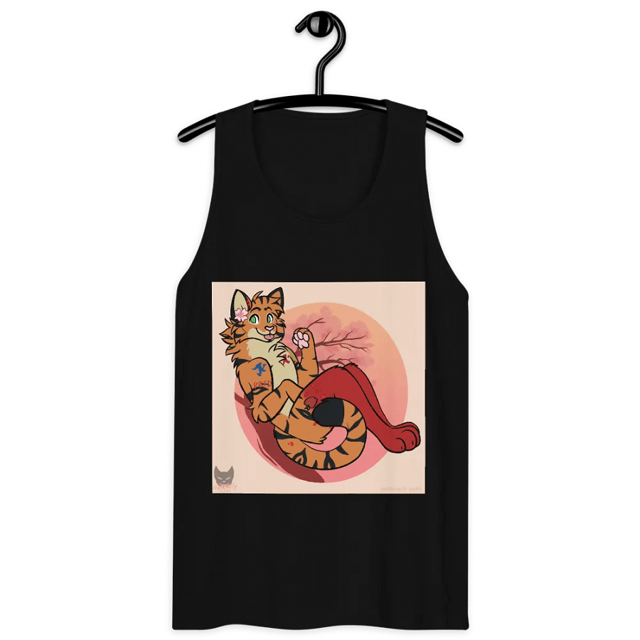 Sakura Sitting (Tank Top) product image (13)