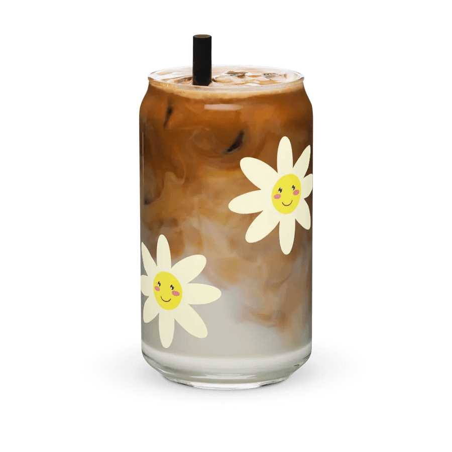 Dilly Daisy Glass Cup product image (36)