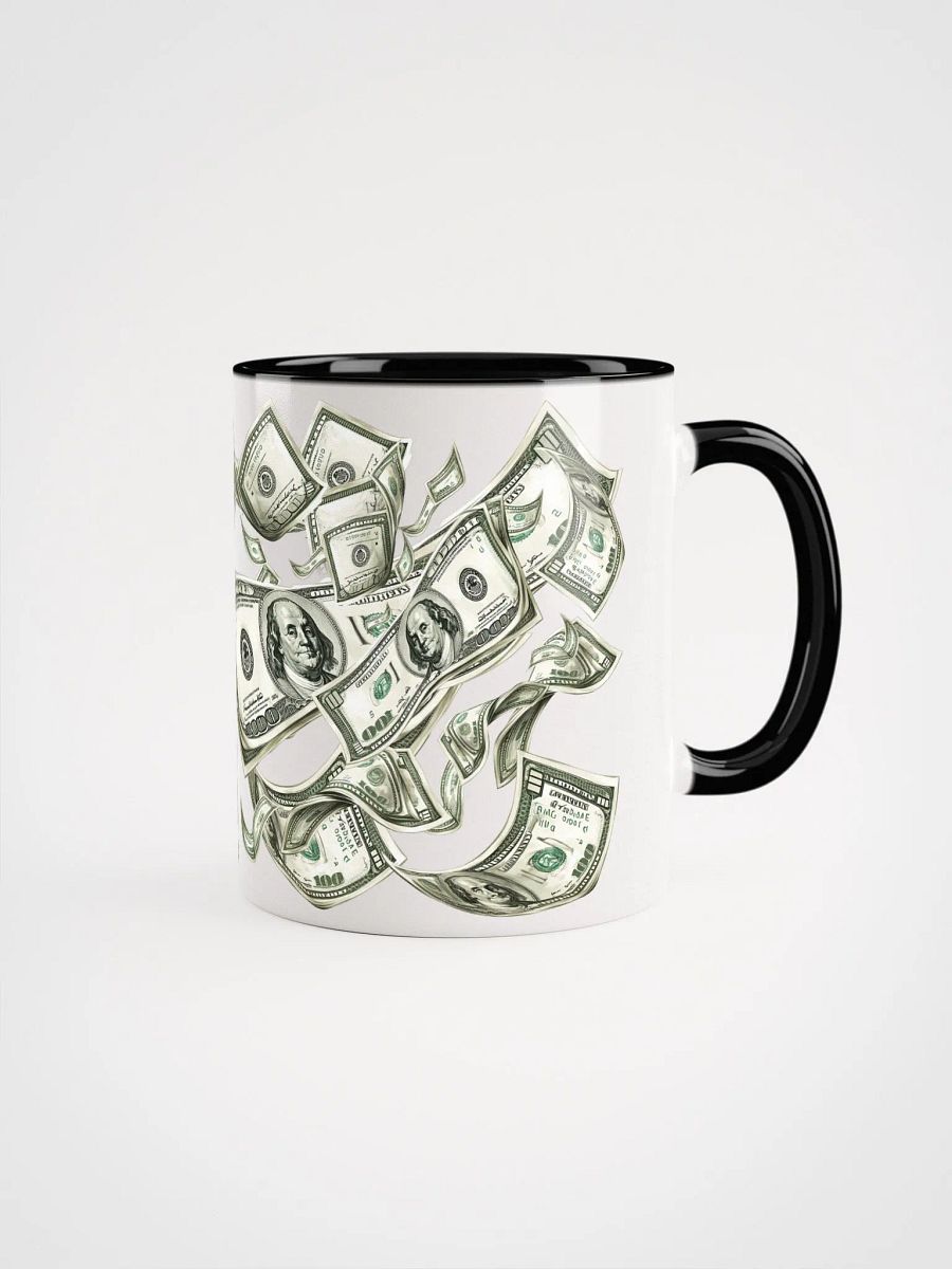 Money Rain Accent Mug product image (1)